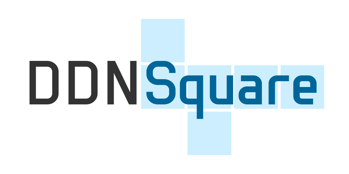 DDNSquare ロゴ