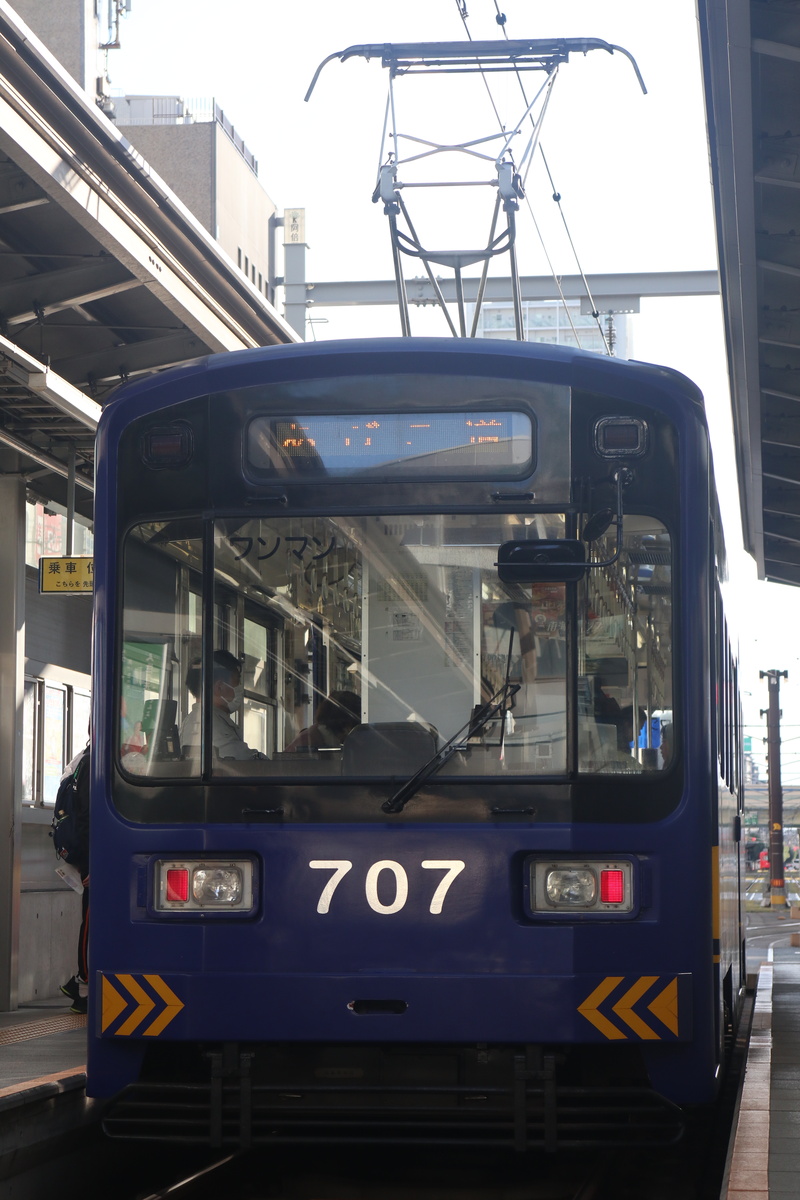 阪堺電車 モ701形 707