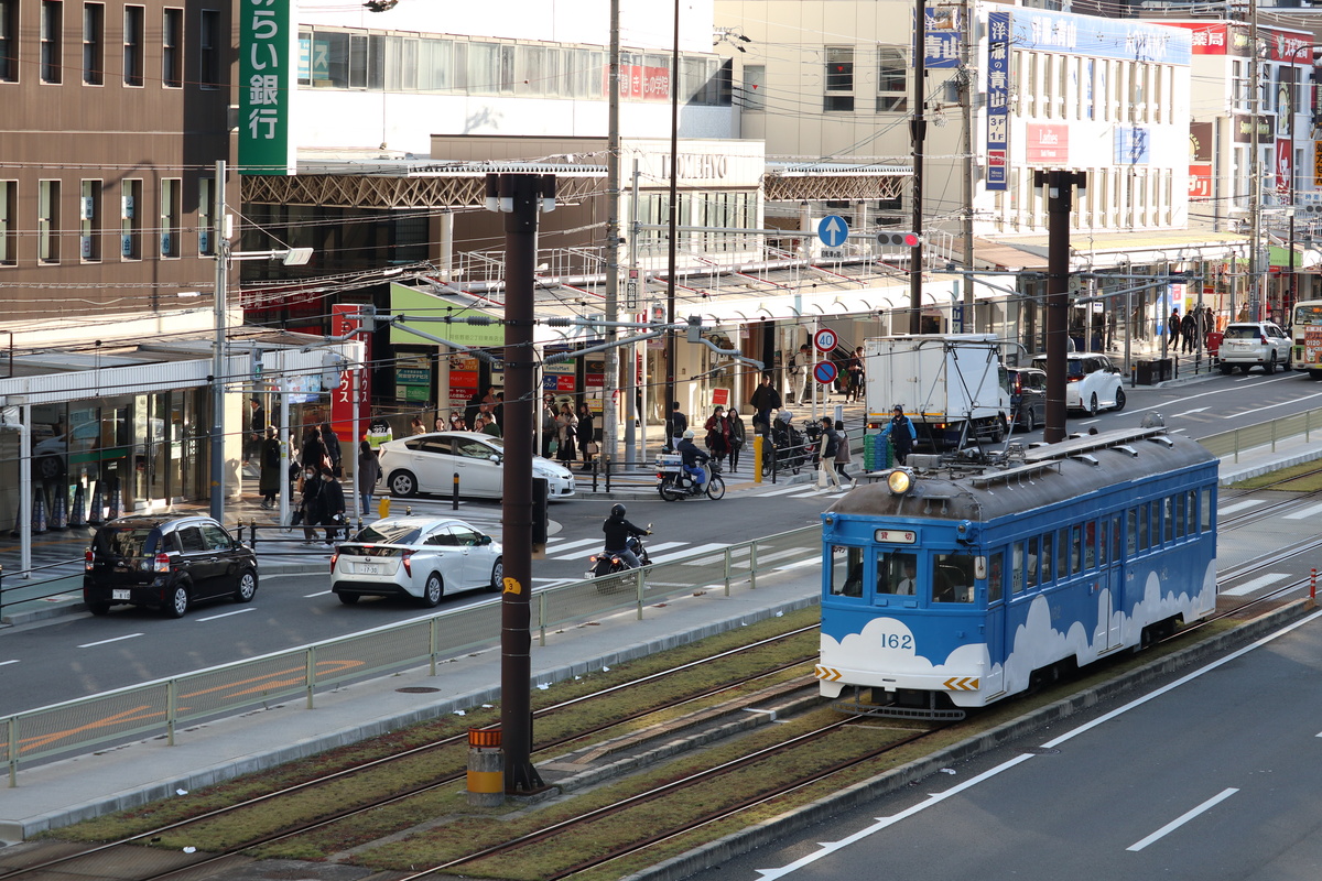 162号車 貸切運行 - 2