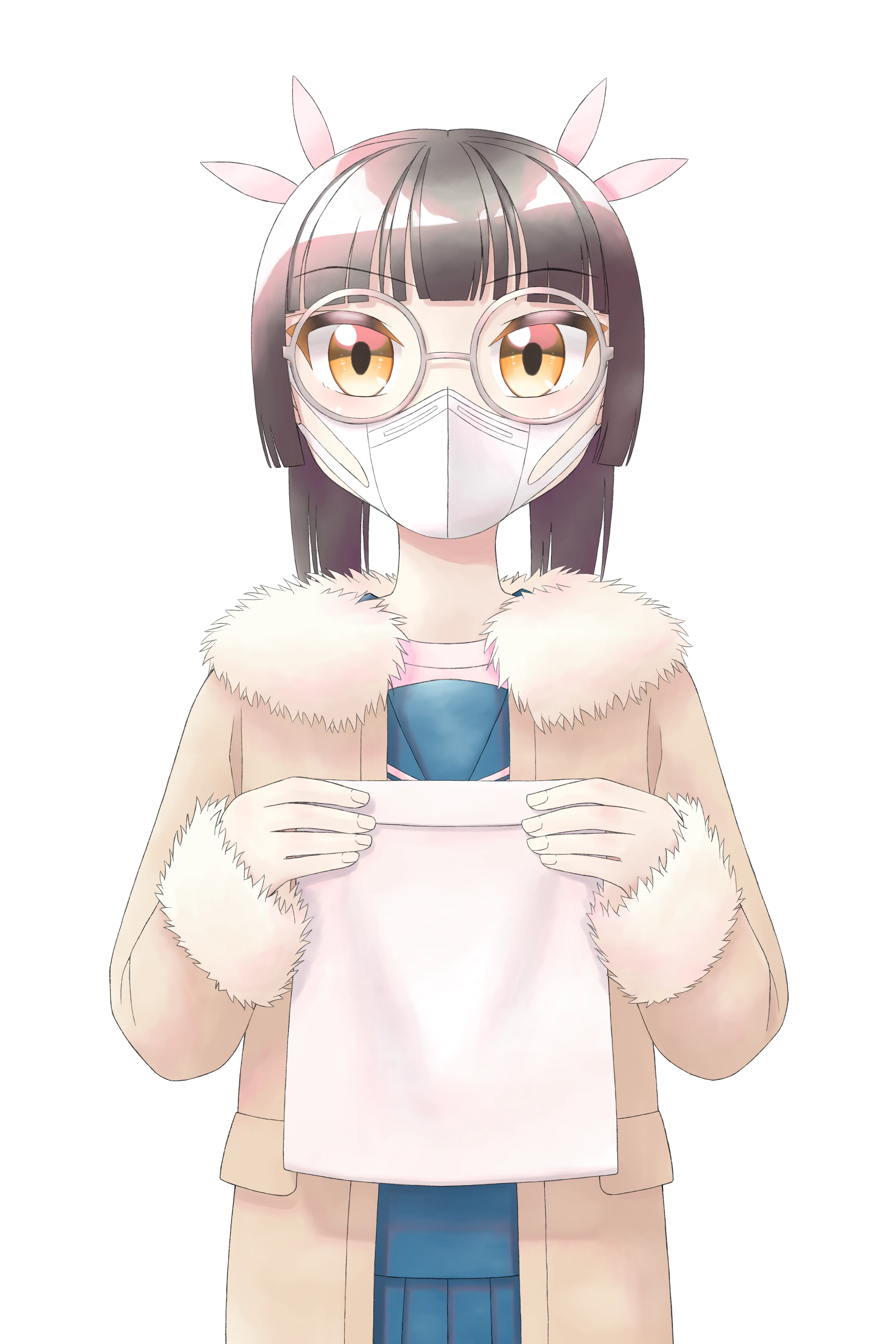 ももちゃん冬の差し入れ(カラー版)