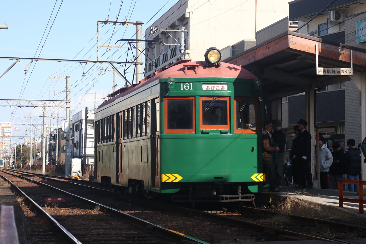 阪堺電気軌道 モ161形 161