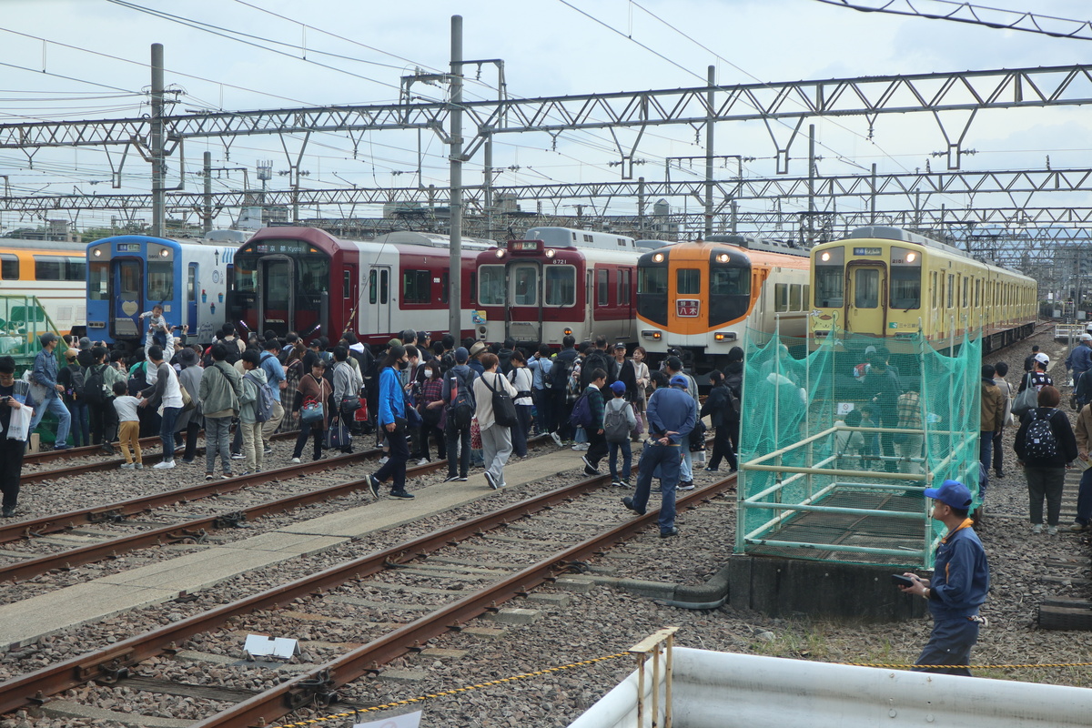 きんてつ鉄道まつりの様子 - 13