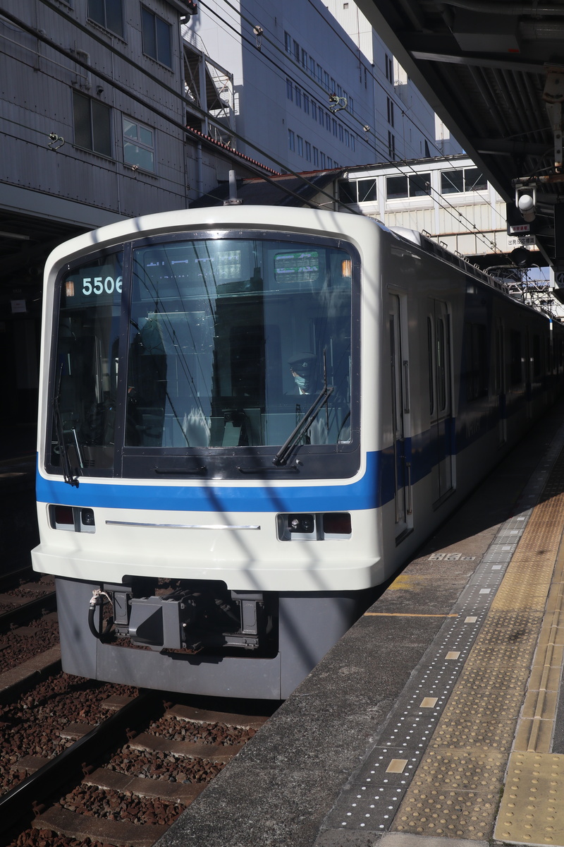 南海電鉄 5000系 5505F (C#5506)