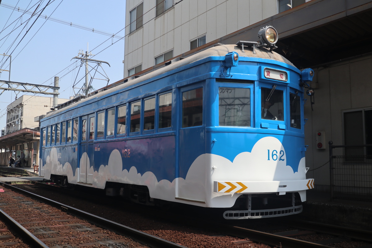 阪堺電車 モ161形 162