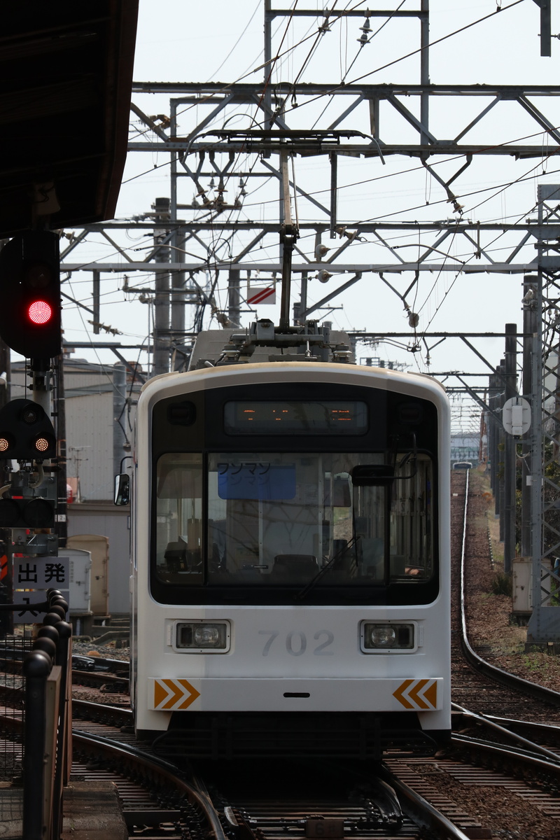 阪堺電車 モ701形 702