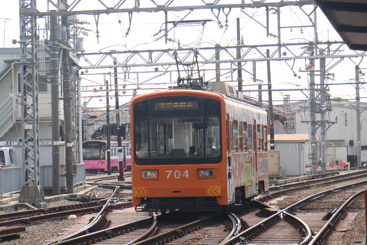 阪堺電車 モ701形 704