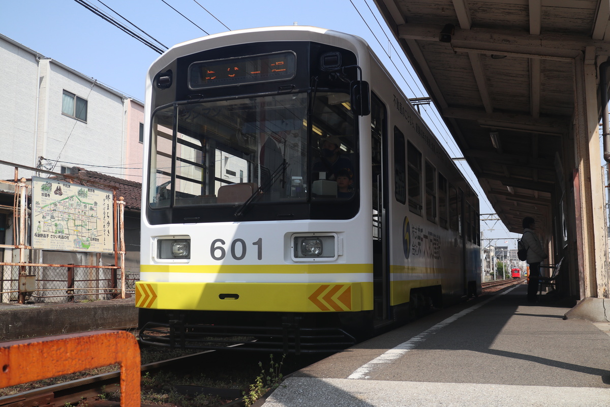 阪堺電車 モ601形 601