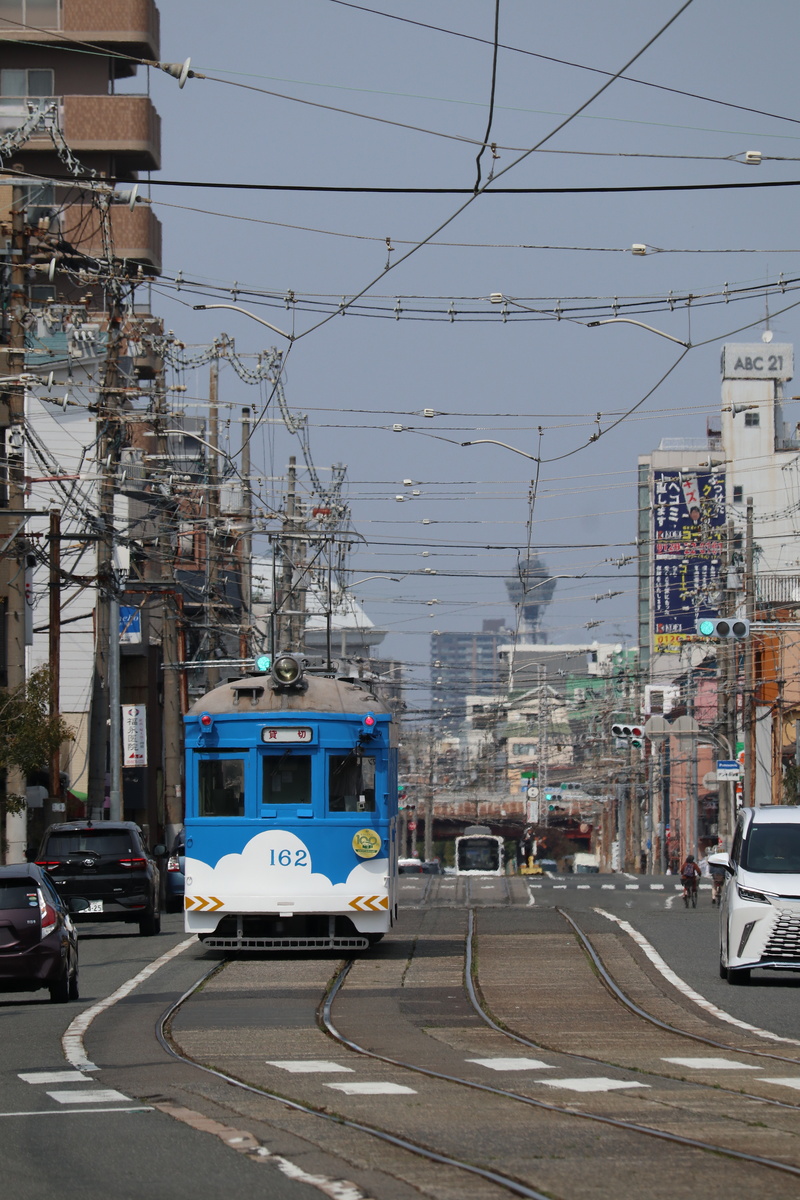 阪堺電車 モ161形 162
