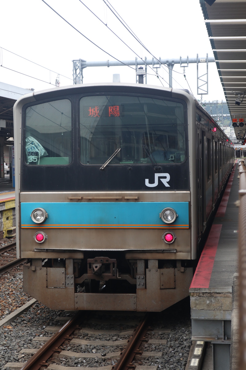 JR西日本 205系 クハ204-35