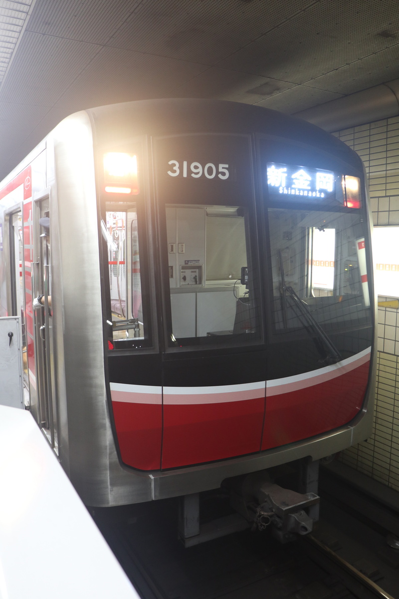 大阪メトロ 31000系 31605F(31905)