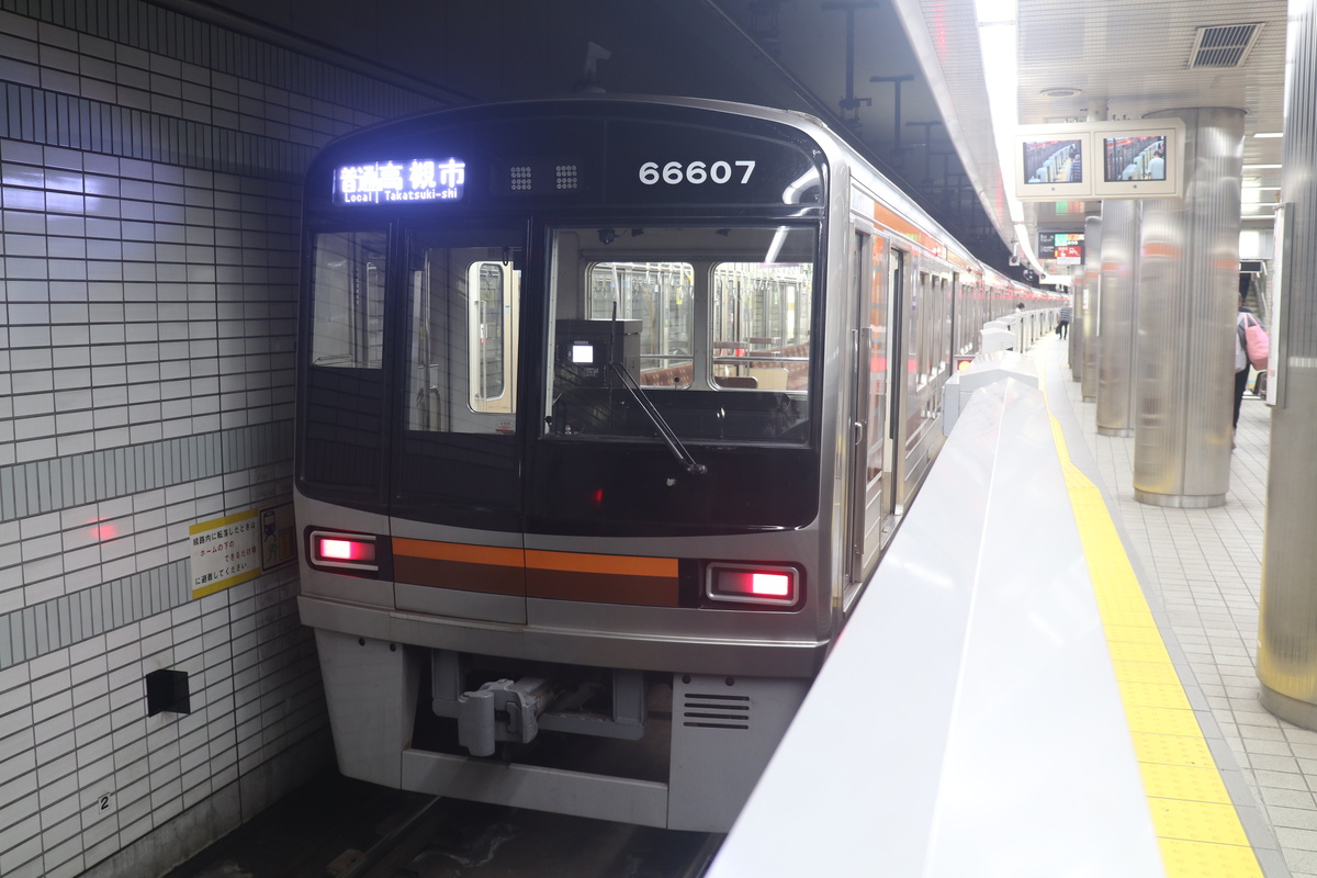 大阪メトロ 66系 66607F