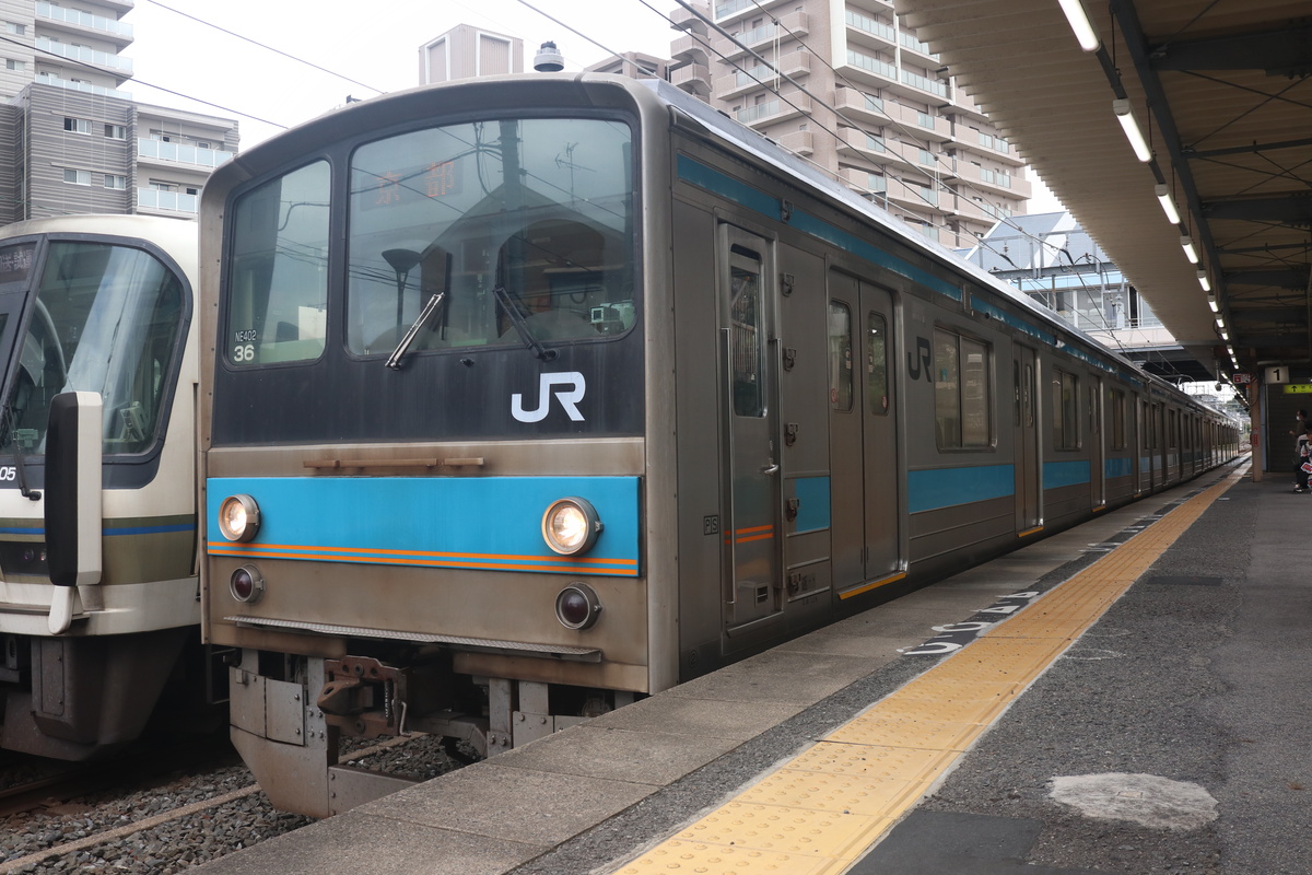 JR西日本 205系 クハ204-36